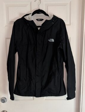 The Northface Jacket Men Size M Black Dryvent Hood